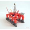 BREDFORD DOLPHIN norweska platforma wiertnicza – 1:400 – JSC 094