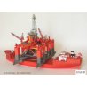 BREDFORD DOLPHIN norweska platforma wiertnicza – 1:400 – JSC 094