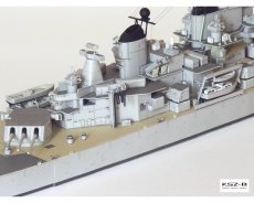 IOWA amerykański pancernik – 1:400 – JSC 097