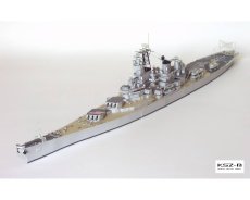 IOWA amerykański pancernik – 1:400 – JSC 097