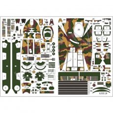 Modelik 18/10 - HETZER - niszczyciel czołgów