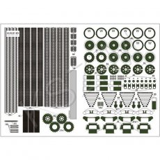 Modelik 18/10 - HETZER - niszczyciel czołgów