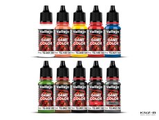 Vallejo 72215 Game Color Starter Value Set – zestaw farb akrylowych 10×18 ml