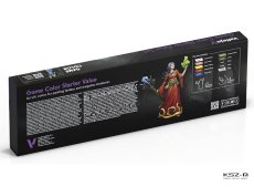 Vallejo 72215 Game Color Starter Value Set – zestaw farb akrylowych 10×18 ml