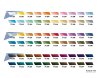 Vallejo 77273 Core Set – zestaw 60 metalicznych farb akrylowych 18 ml