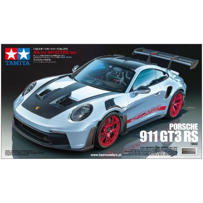 Tamiya 24370 Porsche 911 GT3 RS (992) – 1:24 – niemiecki samochód sportowy