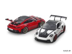 Tamiya 24370 Porsche 911 GT3 RS (992) – 1:24 – niemiecki samochód sportowy