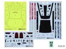 Tamiya 24370 Porsche 911 GT3 RS (992) – 1:24 – niemiecki samochód sportowy