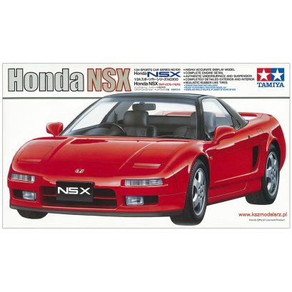 Honda NSX samochód sportowy – 1:24 – Tamiya 24100