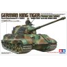 Tamiya 35164 King Tiger (wieża Henschel) Sd.Kfz. 182 – 1:35 – niemiecki czołg ciężki