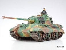 Tamiya 35164 King Tiger (wieża Henschel) Sd.Kfz. 182 – 1:35 – niemiecki czołg ciężki