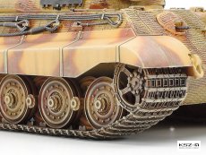 Tamiya 35164 King Tiger (wieża Henschel) Sd.Kfz. 182 – 1:35 – niemiecki czołg ciężki