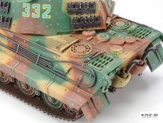 Tamiya 35164 King Tiger (wieża Henschel) Sd.Kfz. 182 – 1:35 – niemiecki czołg ciężki