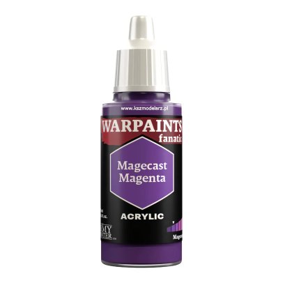 Magecast Magenta – Warpaints Fanatic Army Painter WP3134 farba modelarska akrylowa 18 ml