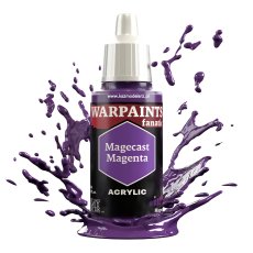 Magecast Magenta – Warpaints Fanatic Army Painter WP3134 farba modelarska akrylowa 18 ml