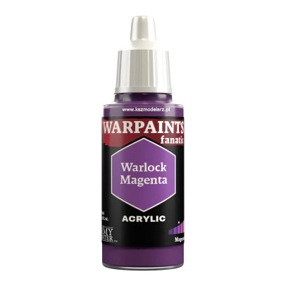 Warlock Magenta – Warpaints Fanatic Army Painter WP3135 farba modelarska akrylowa 18 ml