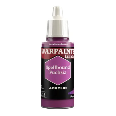 Spellbound Fuchsia – Warpaints Fanatic Army Painter WP3136 farba modelarska akrylowa 18 ml