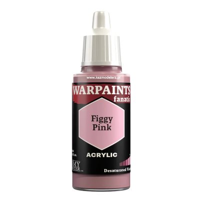 Figgy Pink – Warpaints Fanatic Army Painter WP3143 farba modelarska akrylowa 18 ml