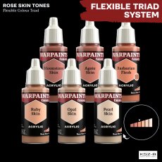 Moonstone Skin – Warpaints Fanatic Army Painter WP3145 farba modelarska akrylowa 18 ml