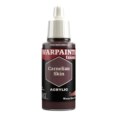 Carnelian Skin – Warpaints Fanatic Army Painter WP3151 farba modelarska akrylowa 18 ml