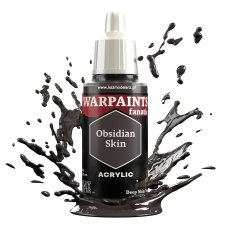 Obsidian Skin – Warpaints Fanatic Army Painter WP3157 farba modelarska akrylowa 18 ml
