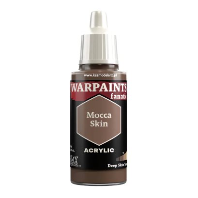 Mocca Skin – Warpaints Fanatic Army Painter WP3159 farba modelarska akrylowa 18 ml