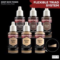 Amber Skin – Warpaints Fanatic Army Painter WP3160 farba modelarska akrylowa 18 ml