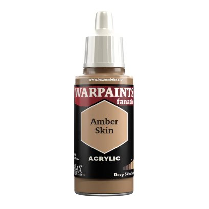 Amber Skin – Warpaints Fanatic Army Painter WP3160 farba modelarska akrylowa 18 ml