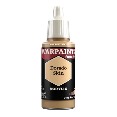 Dorado Skin – Warpaints Fanatic Army Painter WP3161 farba modelarska akrylowa 18 ml