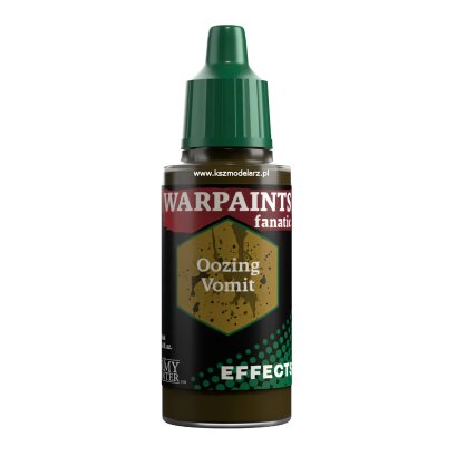 Oozing Vomit – Warpaints Fanatic Effects Army Painter WP3170 farba efektowa 18 ml