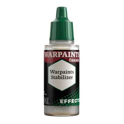 Warpaints Stabilizer – Warpaints Fanatic Effects Army Painter WP3171 medium do farb akrylowych 18 ml