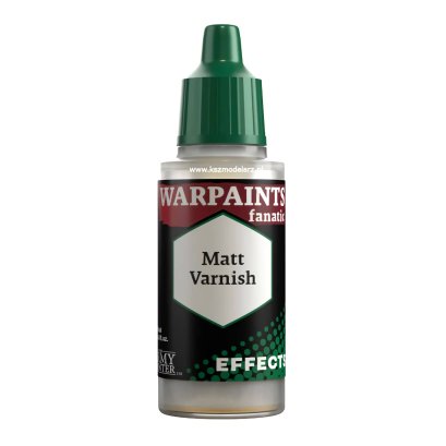 Matt Varnish – Warpaints Fanatic Effects Army Painter WP3174 matowy lakier akrylowy 18 ml