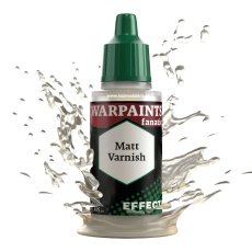 Matt Varnish – Warpaints Fanatic Effects Army Painter WP3174 matowy lakier akrylowy 18 ml