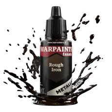 Rough Iron – Warpaints Fanatic Metallic Army Painter WP3181 farba modelarska akrylowa 18 ml