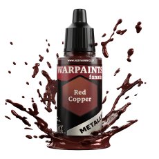 Red Copper – Warpaints Fanatic Metallic Army Painter WP3182 farba modelarska akrylowa 18 ml