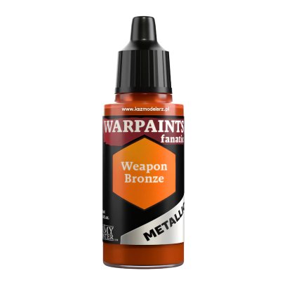 Weapon Bronze – Warpaints Fanatic Metallic Army Painter WP3183 farba modelarska akrylowa 18 ml