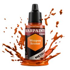 Weapon Bronze – Warpaints Fanatic Metallic Army Painter WP3183 farba modelarska akrylowa 18 ml
