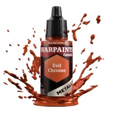 Evil Chrome – Warpaints Fanatic Metallic Army Painter WP3185 farba modelarska akrylowa 18 ml