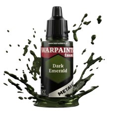 Dark Emerald – Warpaints Fanatic Metallic Army Painter WP3196 farba modelarska akrylowa 18 ml