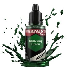 Glittering Green – Warpaints Fanatic Metallic Army Painter WP3197 farba modelarska akrylowa 18 ml