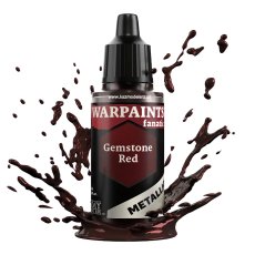 Gemstone Red – Warpaints Fanatic Metallic Army Painter WP3198 farba modelarska akrylowa 18 ml