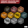 Army Painter WP8069 Fanatic Metallics Set – zestaw 10 metalicznych farb akrylowych 18 ml