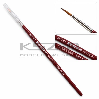 Army Painter BR7201 Hobby Starter – pędzel modelarski syntetyczny