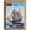 VASA szwedzki okret wojenny - Mały Modelarz 7-9/14