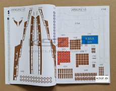 VASA szwedzki okret wojenny - Mały Modelarz 7-9/14