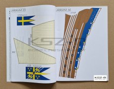 VASA szwedzki okret wojenny - Mały Modelarz 7-9/14