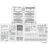 HMS Queen Elizabeth – zestaw detali laserowych – 1:200 – Angraf 206