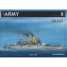 IJN Fuji – japoński pancernik (1897) – 1:200 – Card Army 8