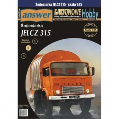 Answer 2/12 - Samochód JELCZ 315 śmieciarka