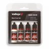 Vallejo 72393 Black Color Set – zestaw 4 farb Game Color 18 ml